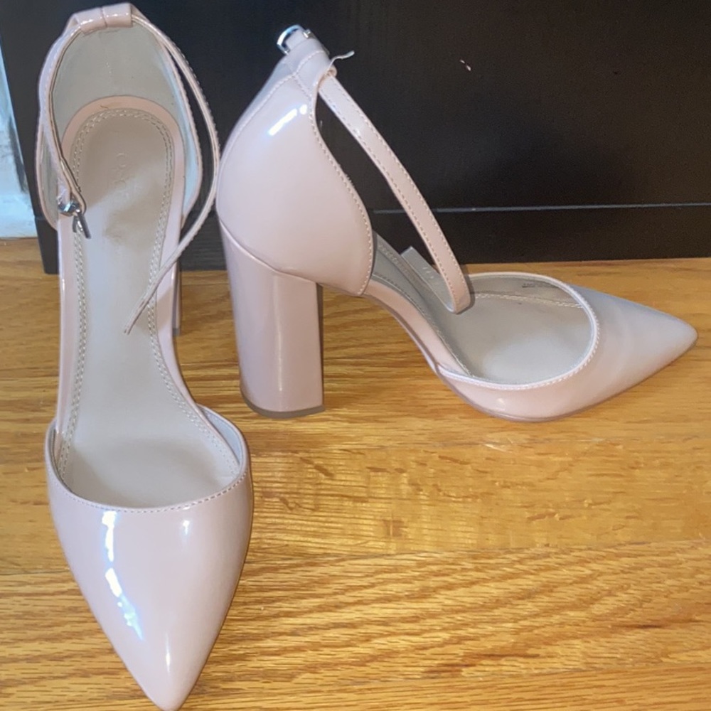 Nude heels